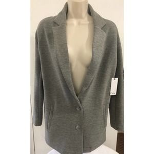 NWT Dex SZ: XS Grey Ottoman Jacket